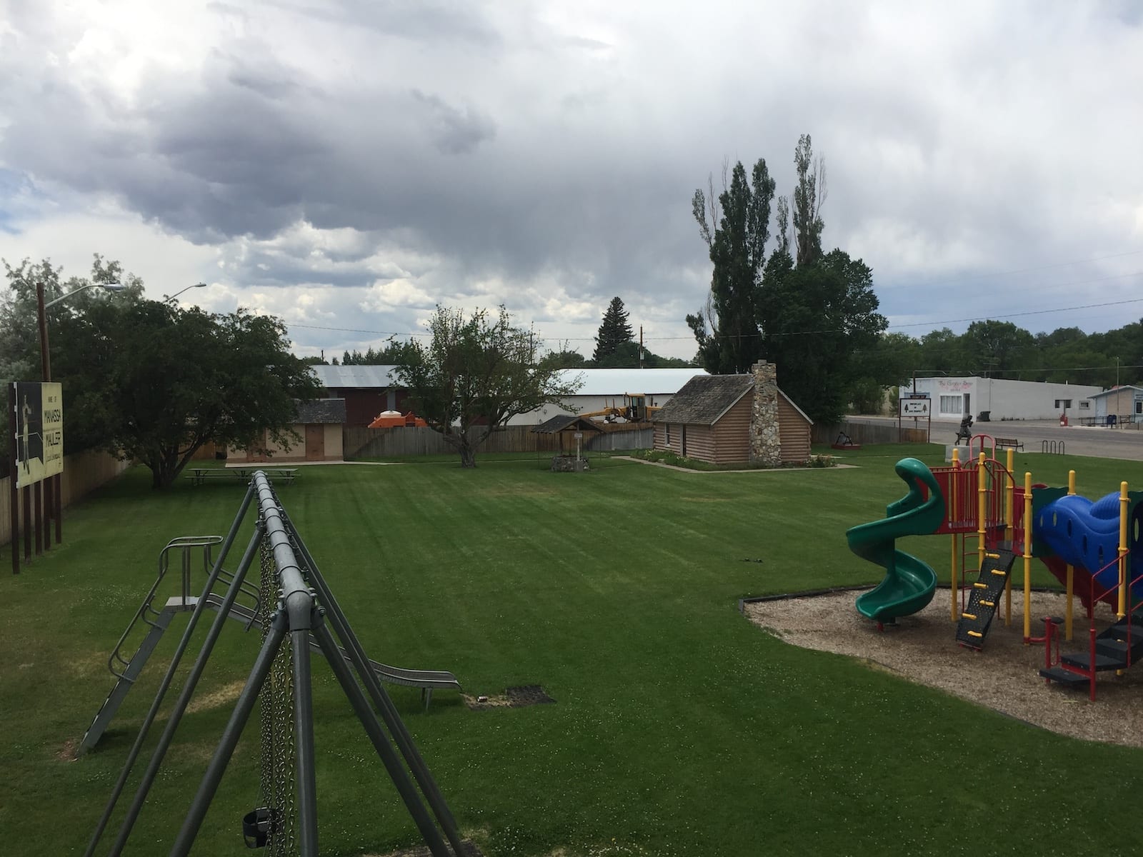Manassa Colorado Jack Dempsey Park Playground