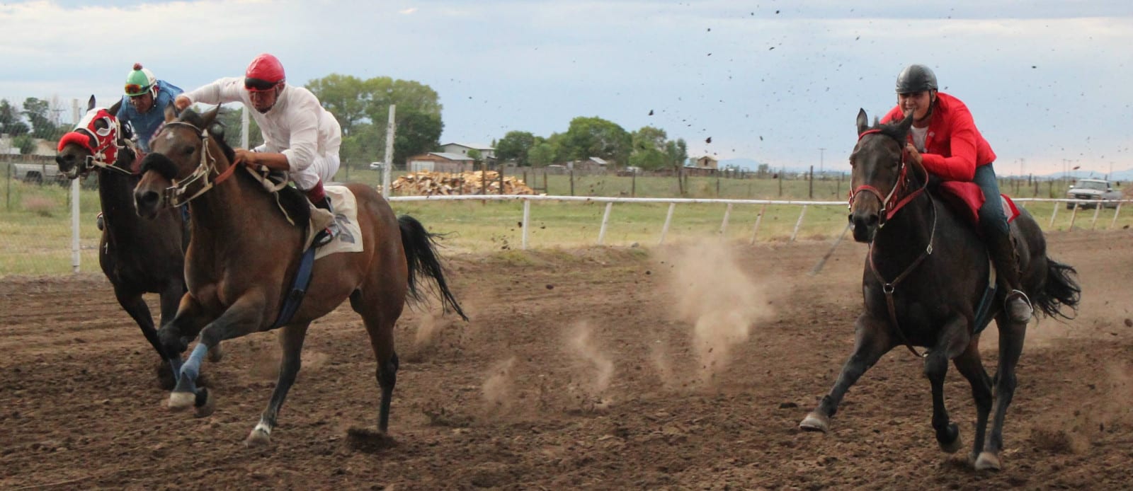 Manassa Pioneer Days Horse Racing