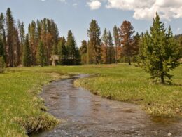 Rocky Mountain National Park Wilderness Rustic Cabin