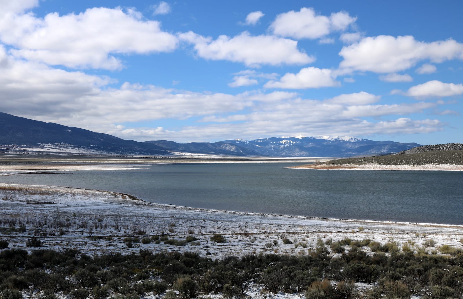 Sanchez Reservoir Costilla County Colorado