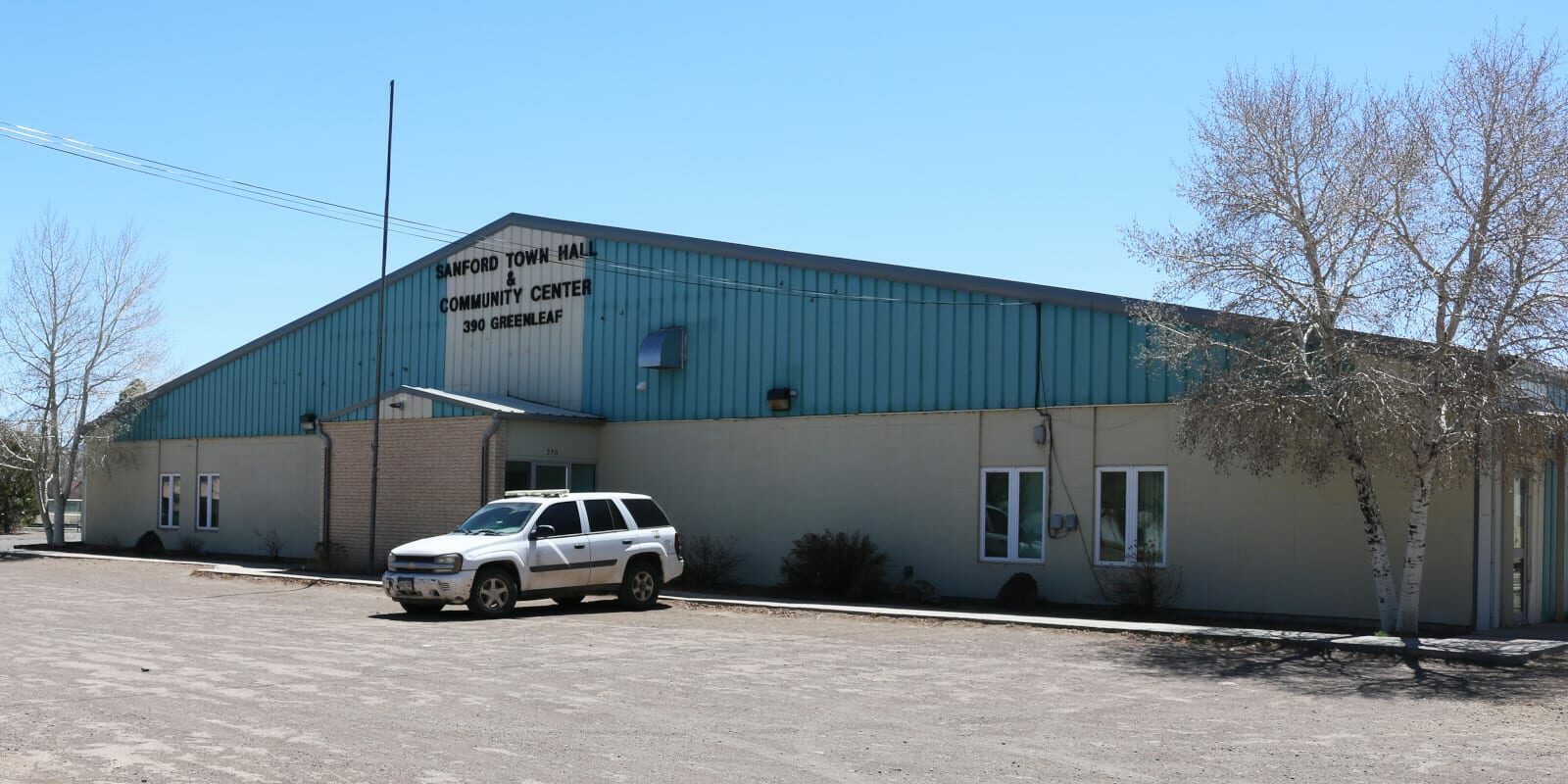 Sanford Colorado Town Hall Community Center