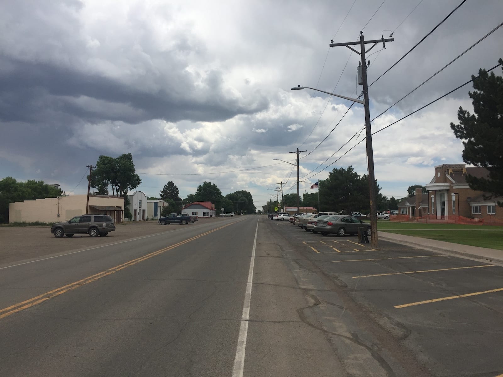 Sanford Colorado Downtown