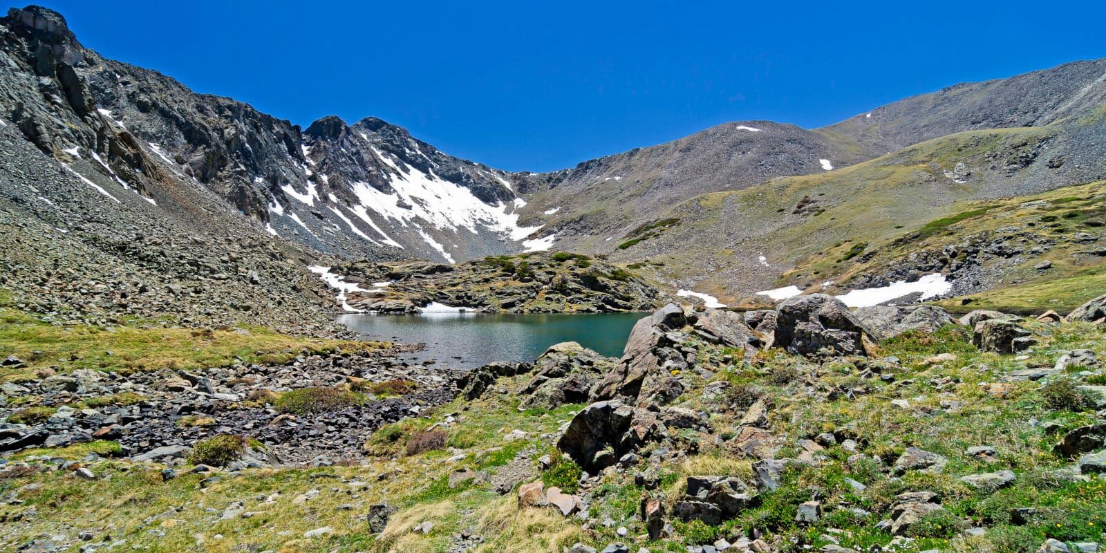 Sangre de Cristo Wilderness Stout Lake Colorado