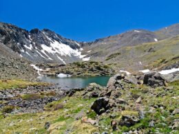 Sangre de Cristo Wilderness Stout Lake Colorado