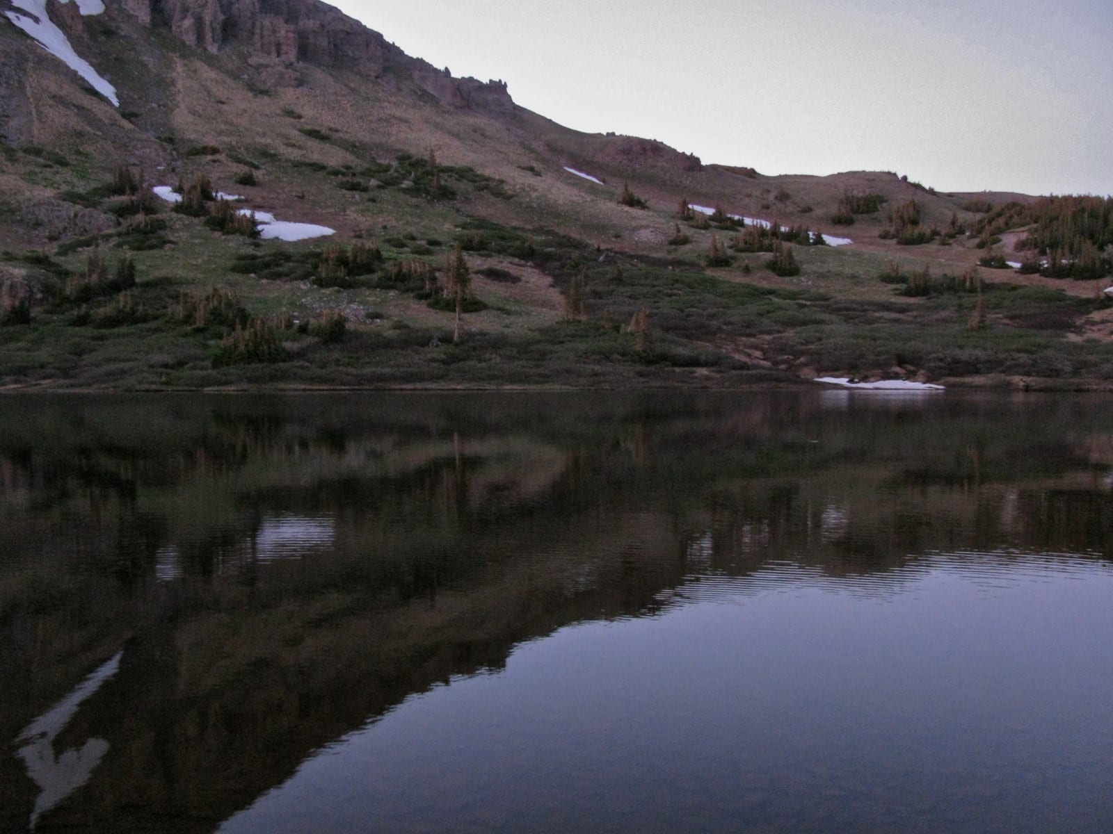 South San Juan Wilderness Twin Lake