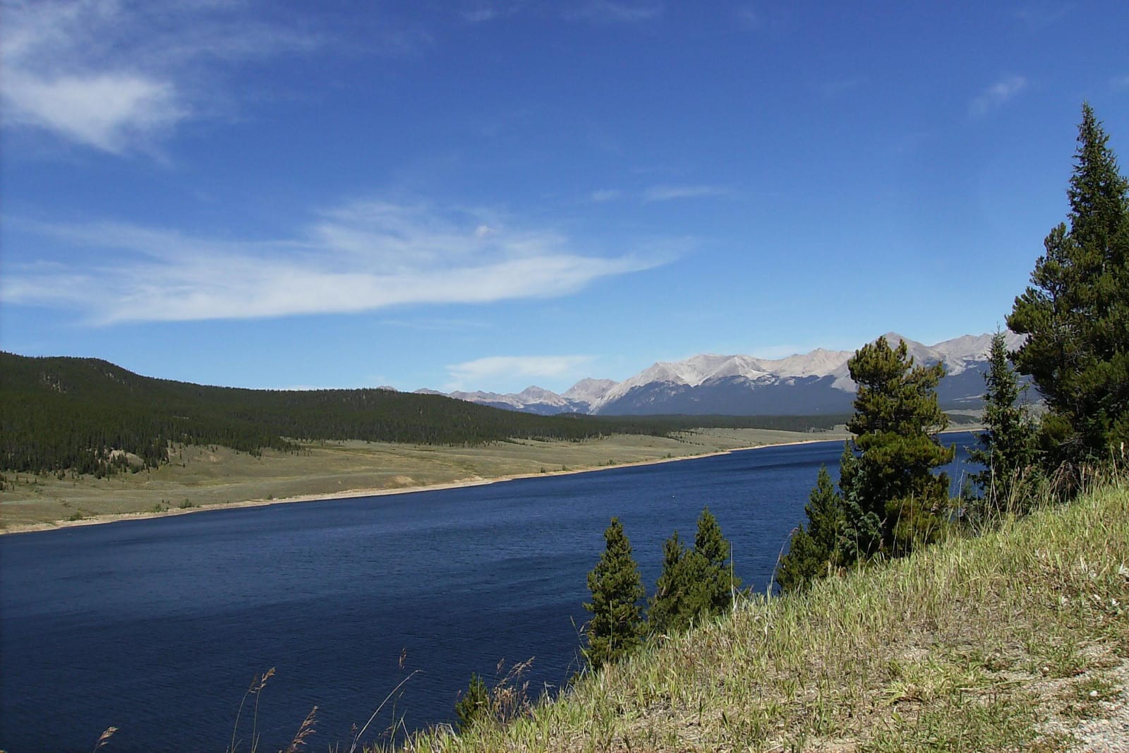 Taylor Park Reservoir Almont CO