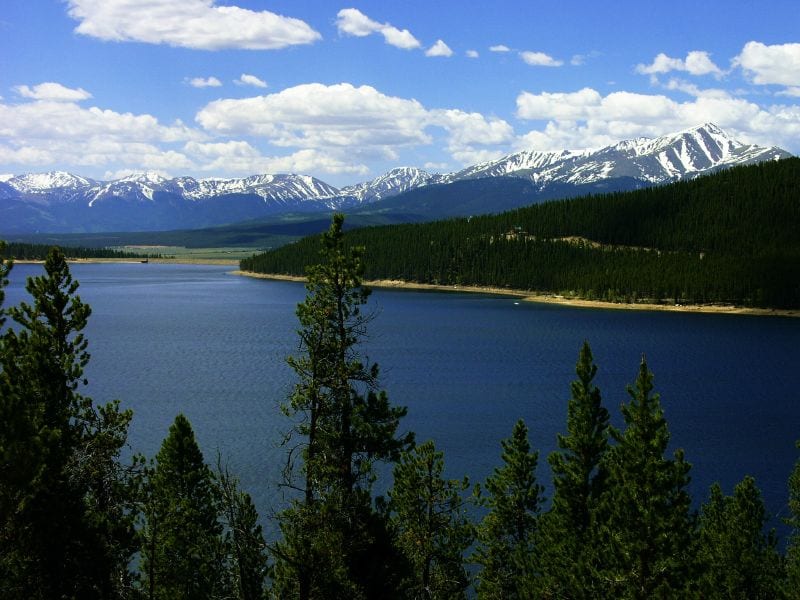 Turquoise Lake Leadville CO