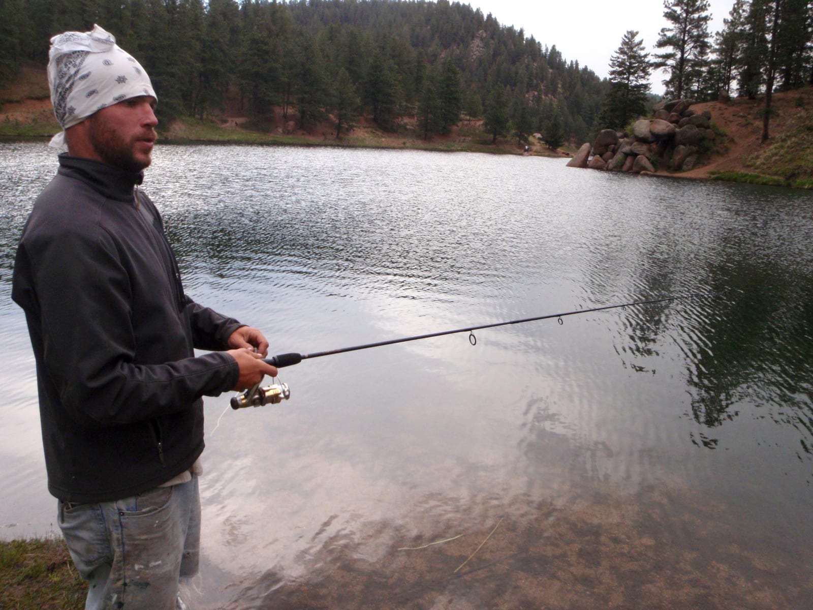 Colorado Watersports Fishing Palmer Lake Reservoir