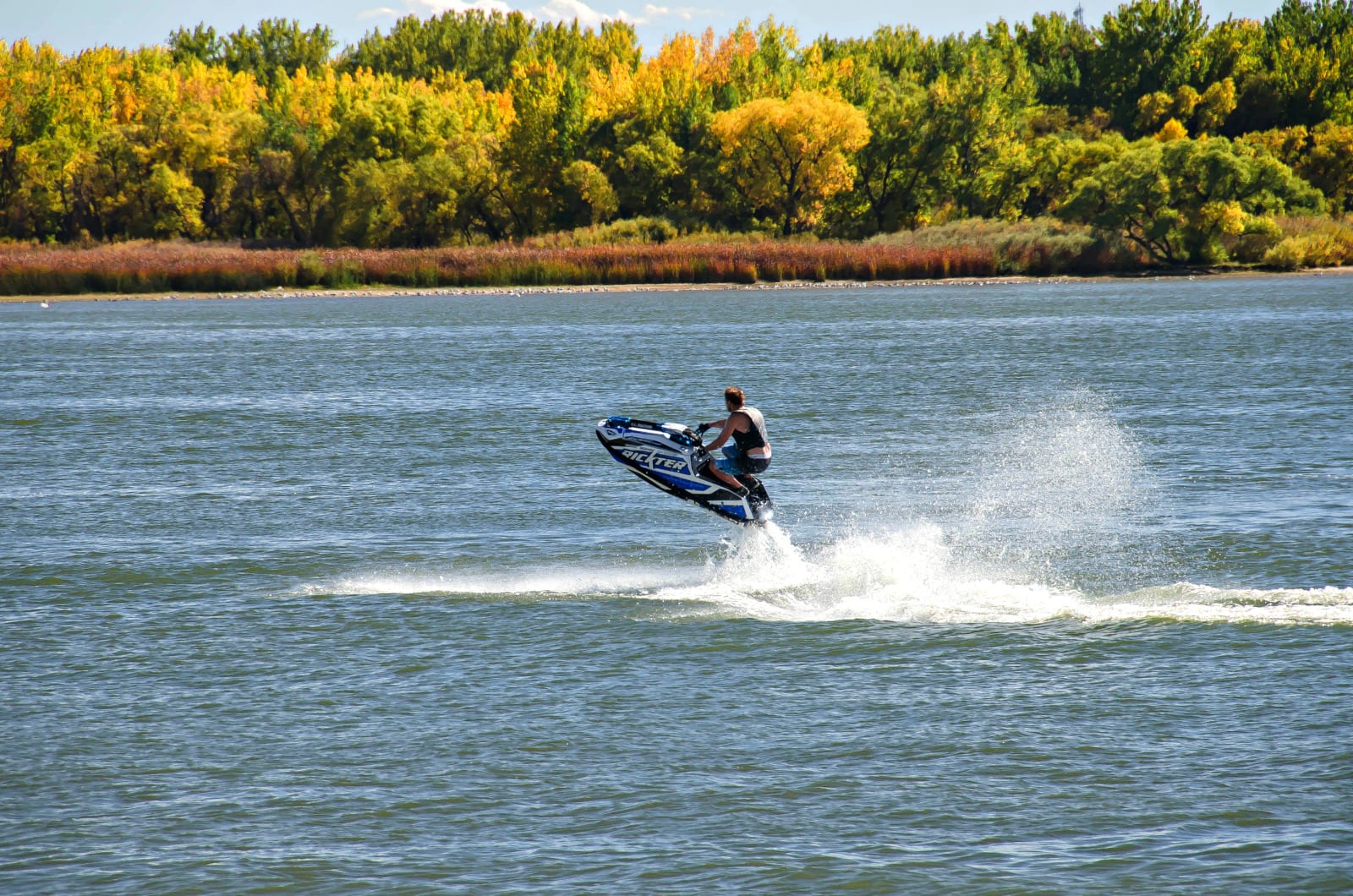 Colorado Watersports Jet Skiing Cherry Creek Reservoir