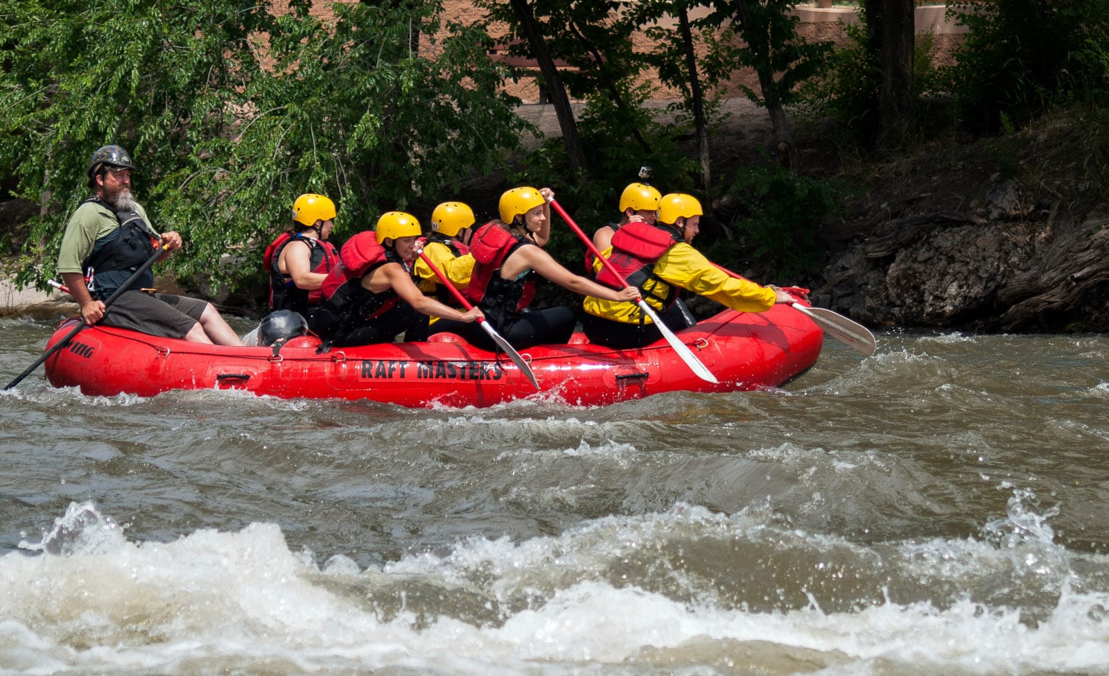 Colorado Watersports Royal Gorge Whitewater Rafting