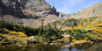 Lower South Colony Lake West Cliffe CO Fall Colors