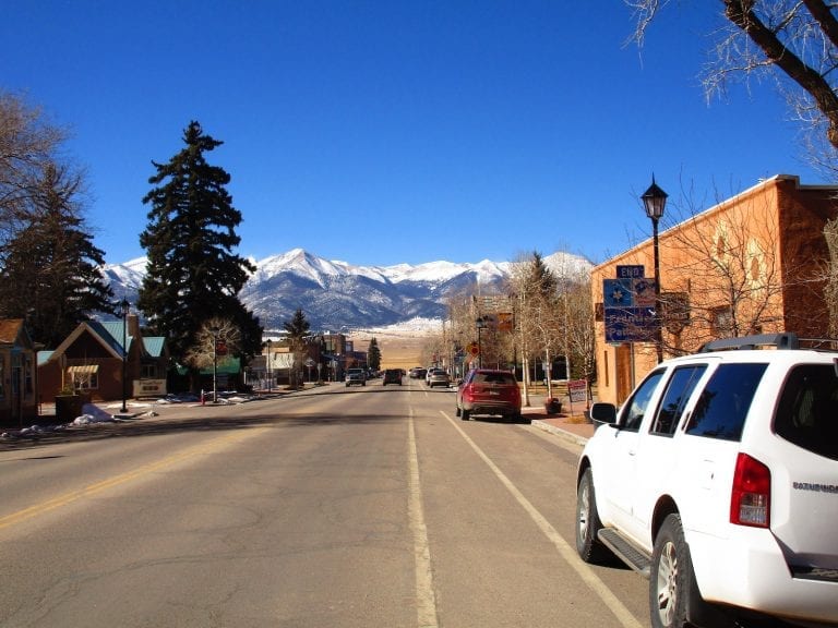 Camping near Westcliffe and Rye, Colorado