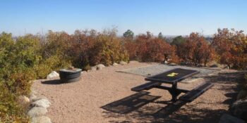 Tent Camping Colorado Springs Cheyenne Mountain State Park