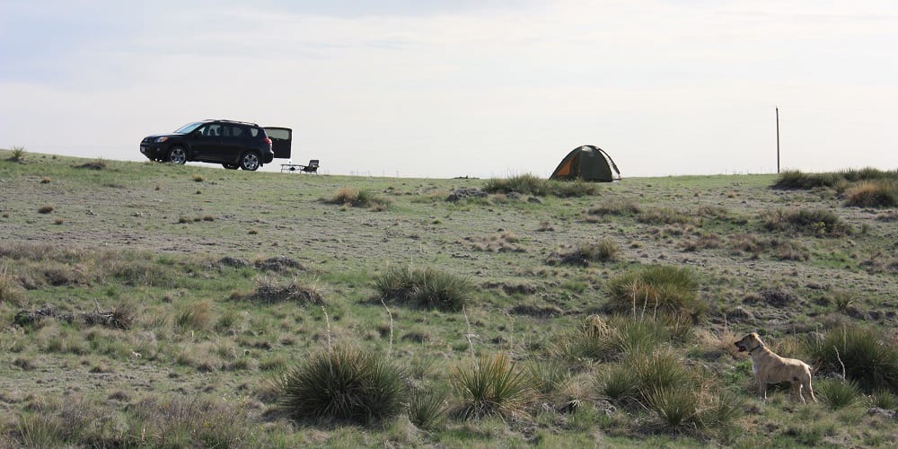 Pawnee National Grassland Dispersed Camping