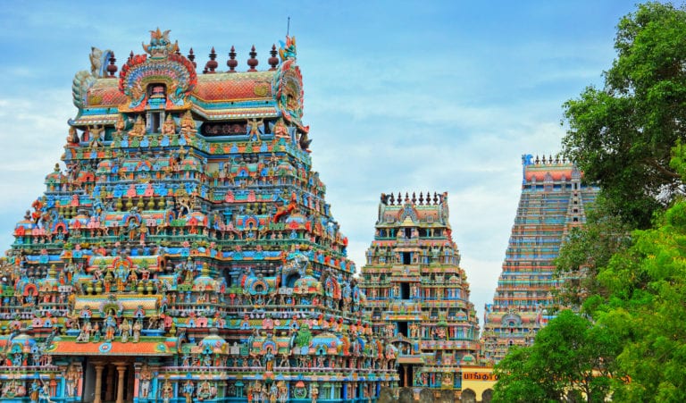 image of Chennai Temple