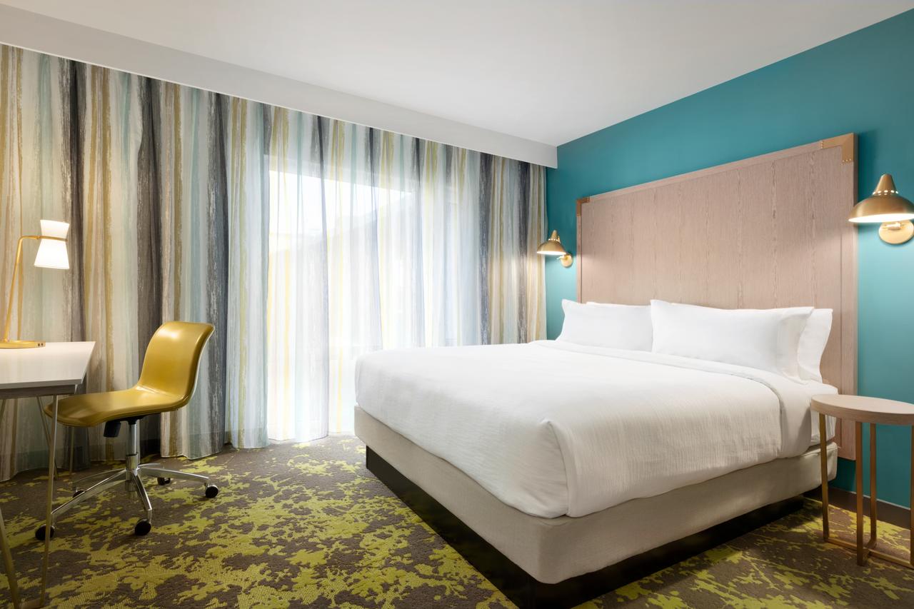 Room at Embassy Suites By Hilton Boulder.