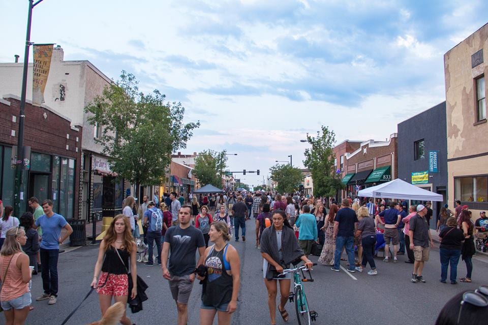 image of first friday denver