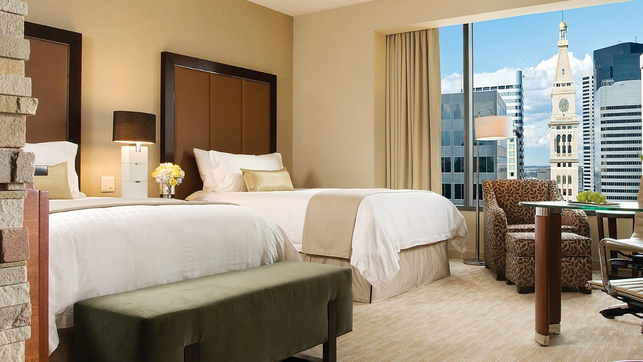 Room at Four Seasons Hotel Denver.