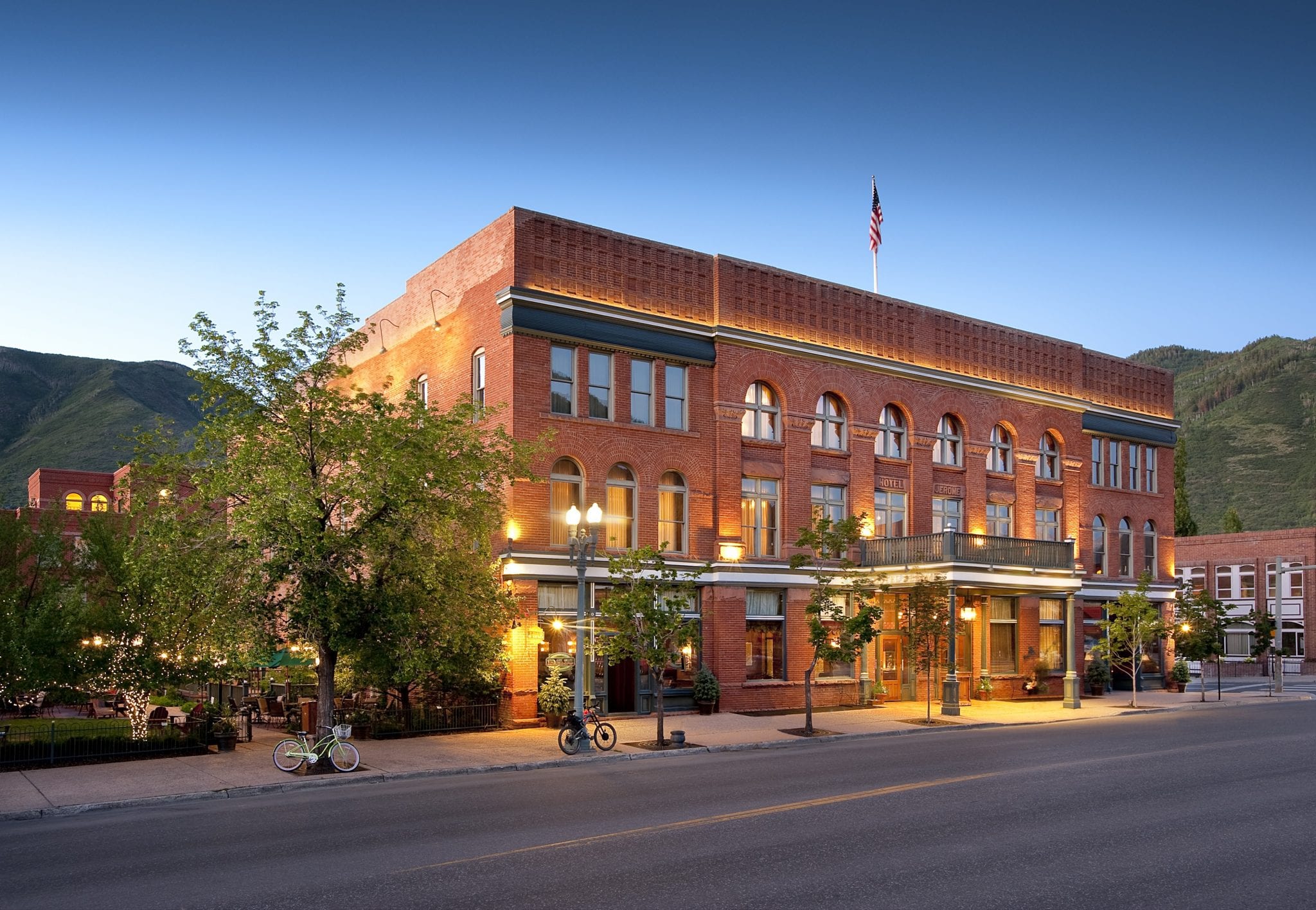 Hotel Jerome, An Auberge Resort.