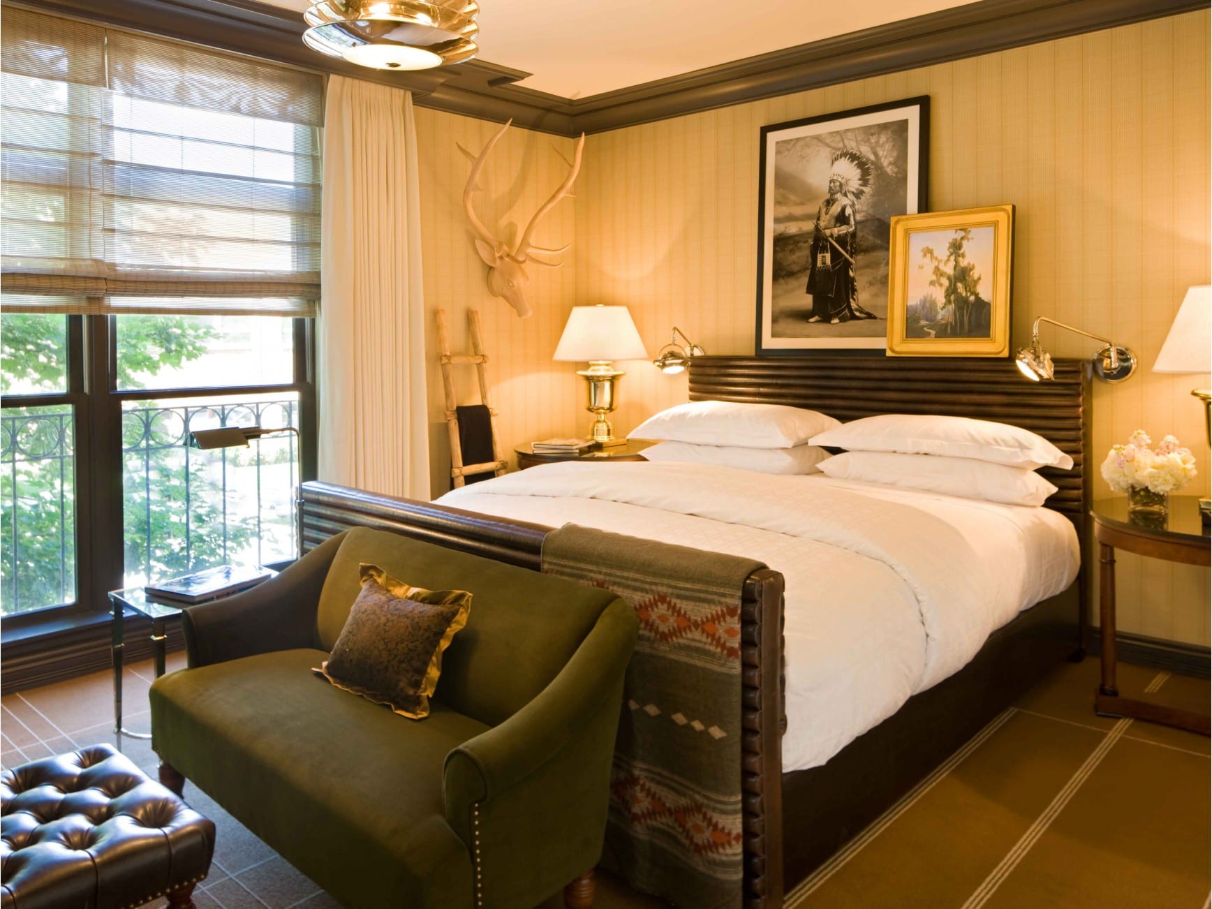 Room at Hotel Jerome, An Auberge Resort.