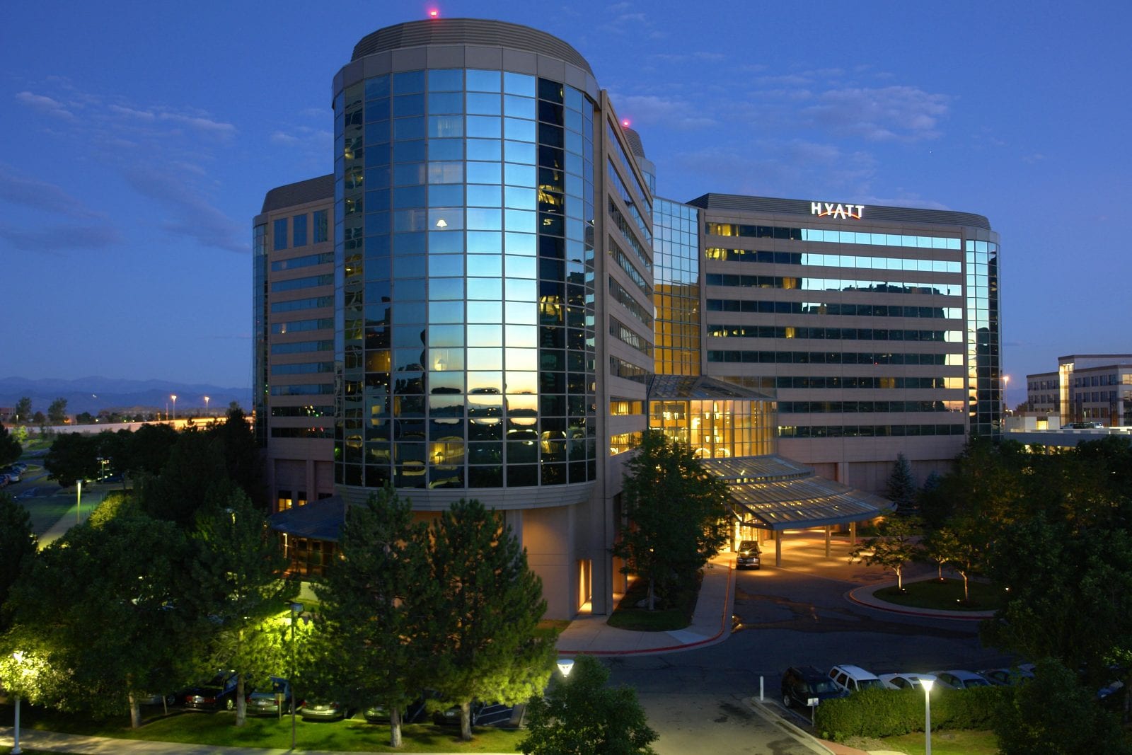 Hyatt Regency Tech Center.