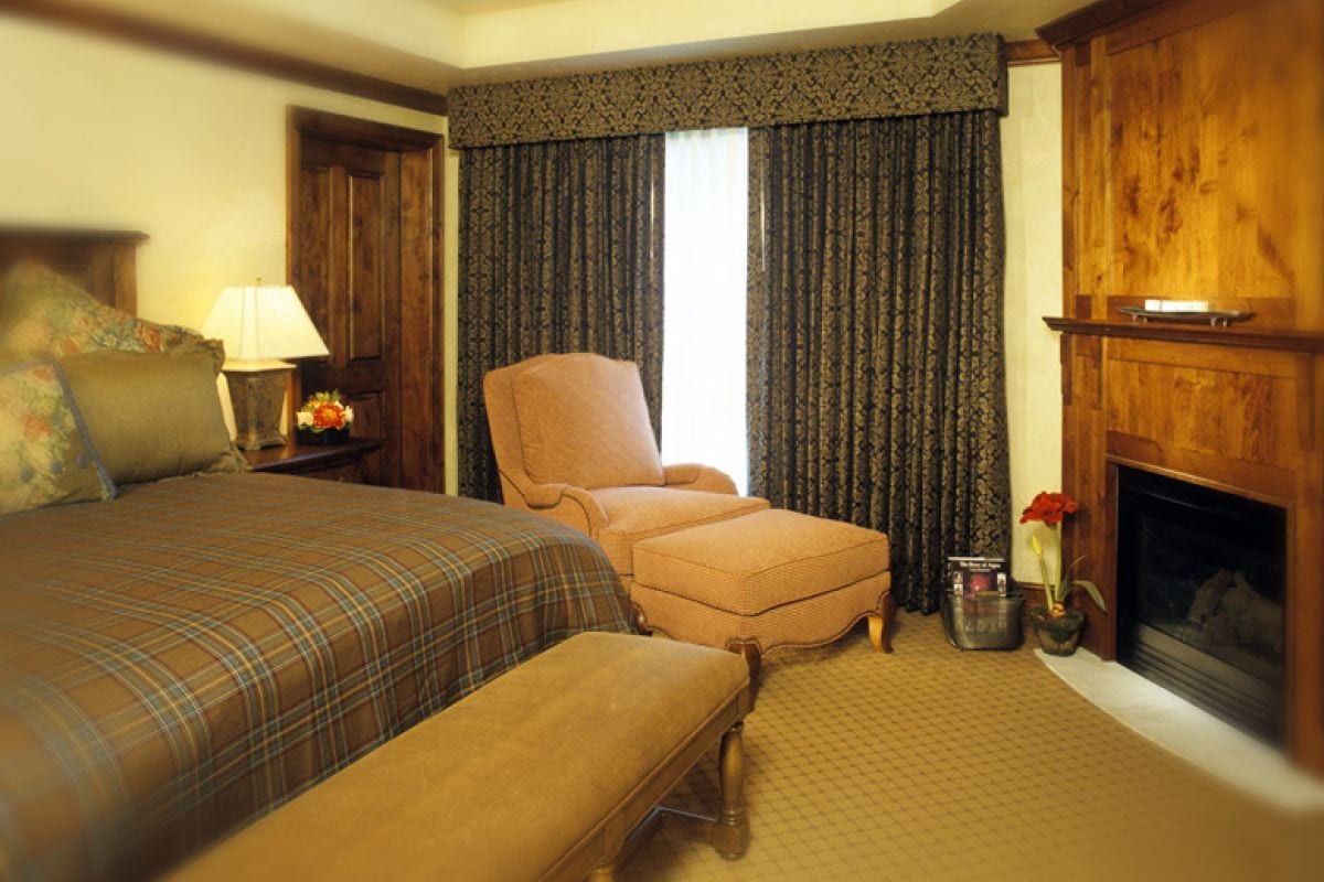 Room at Hyatt Residence Club Aspen.
