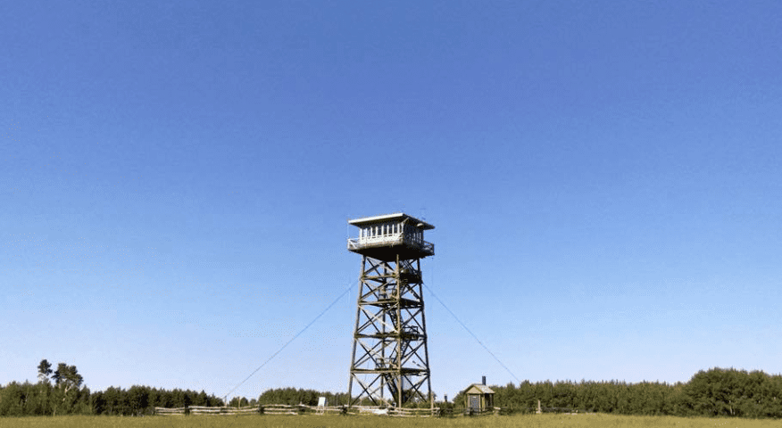 image of jersey jim lookout tower