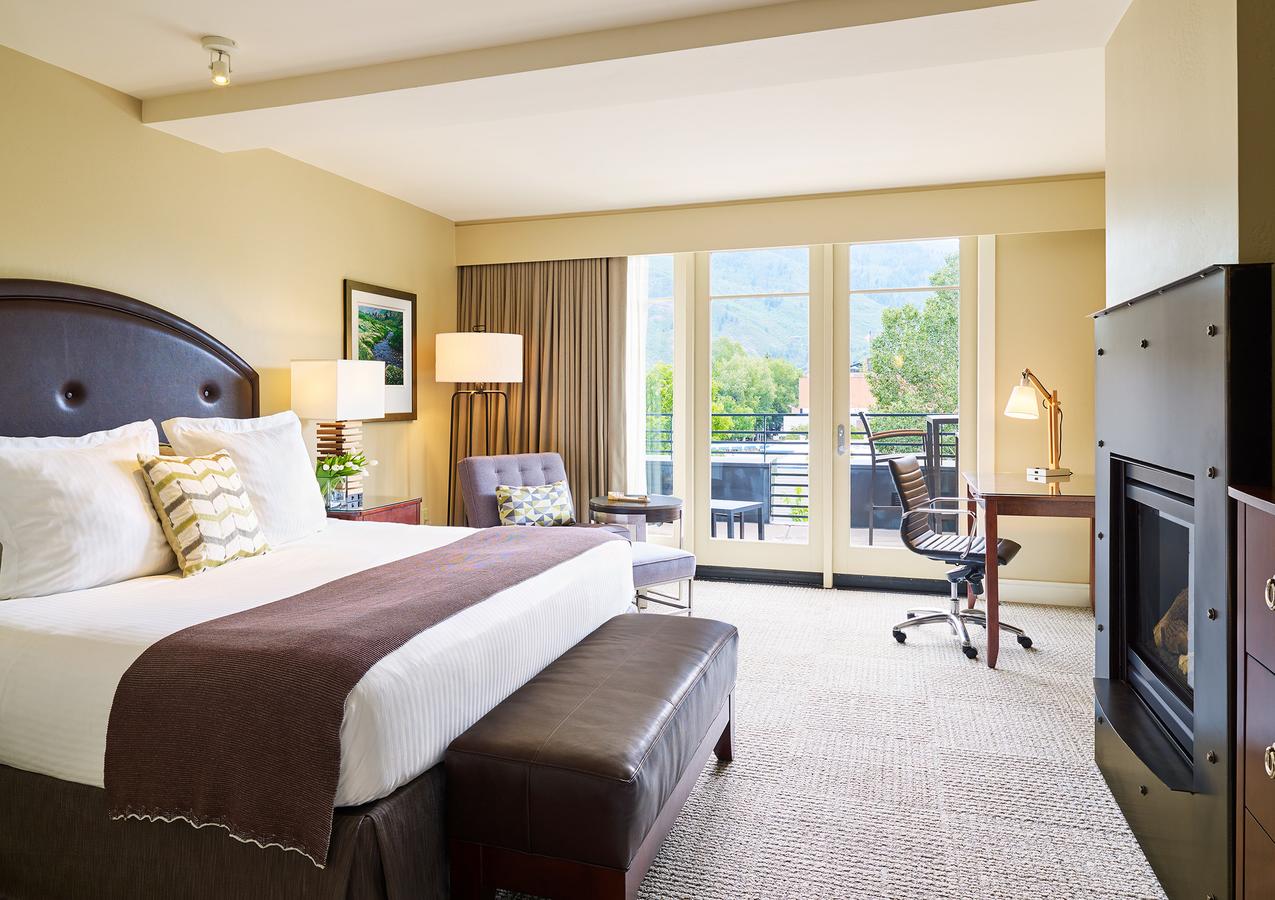 Room at Limelight Hotel Aspen.