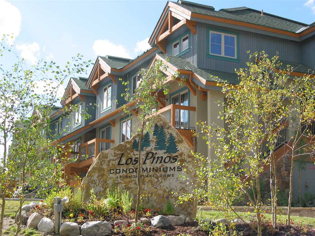 Los Pinos Townhomes Breckenridge Colorado.