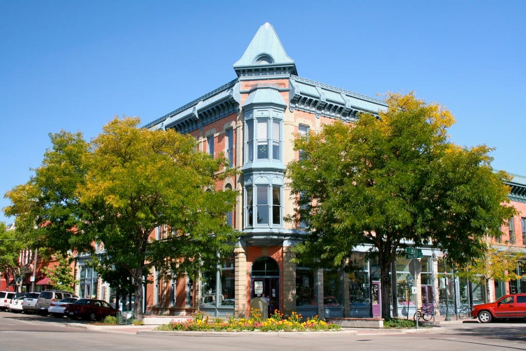 image of old town ft. collins