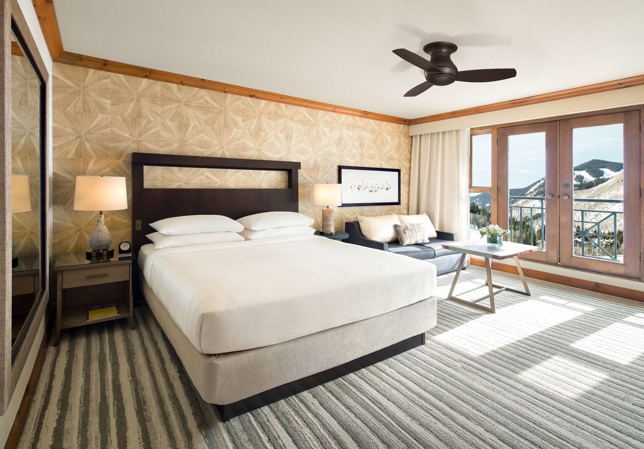 Room at Park Hyatt Beaver Creek Resort.