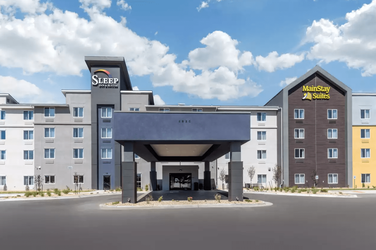 image of Sleep Inn and Suites Denver Airport