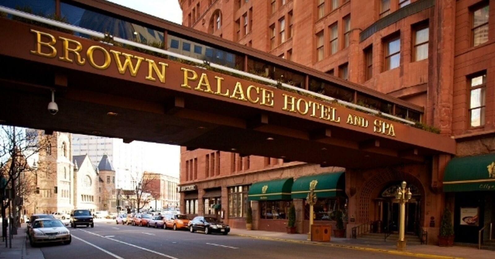 The Brown Palace And Spa Autograph Center.