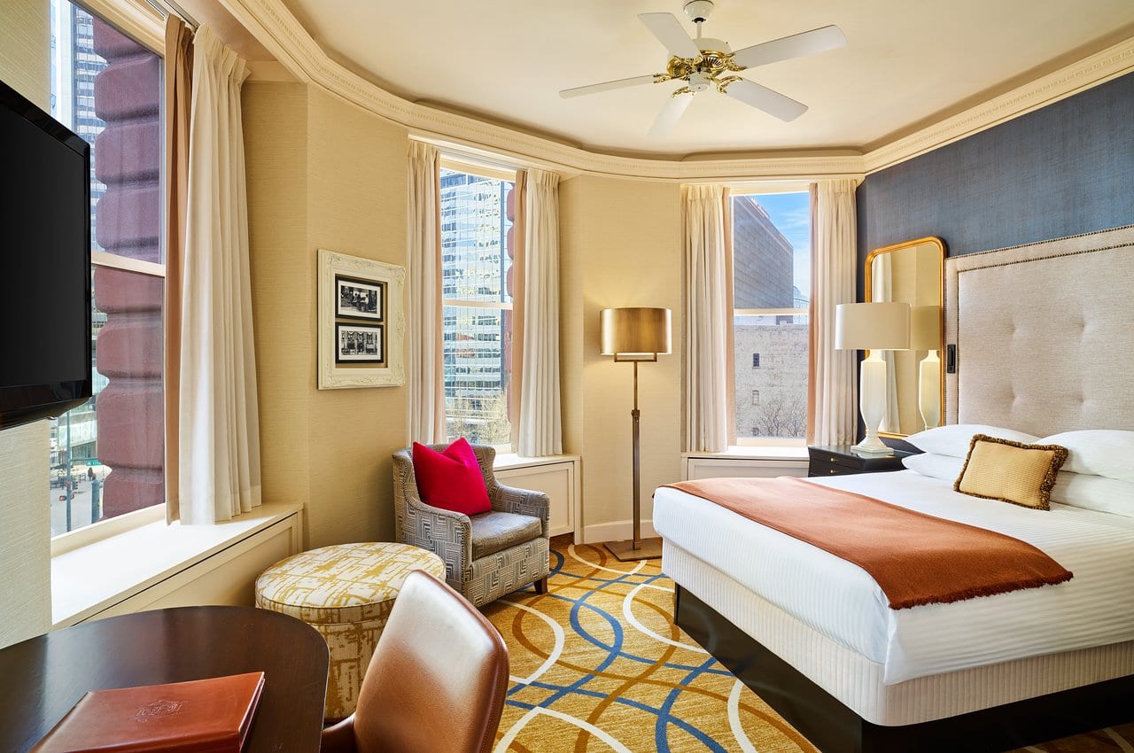 Room at The Brown Palace And Spa Autograph Center.