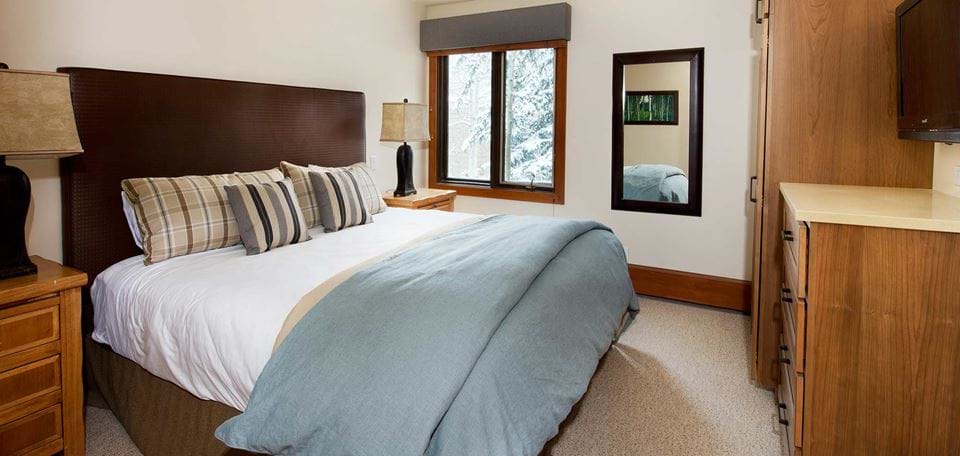 Room at The Gant Hotel.