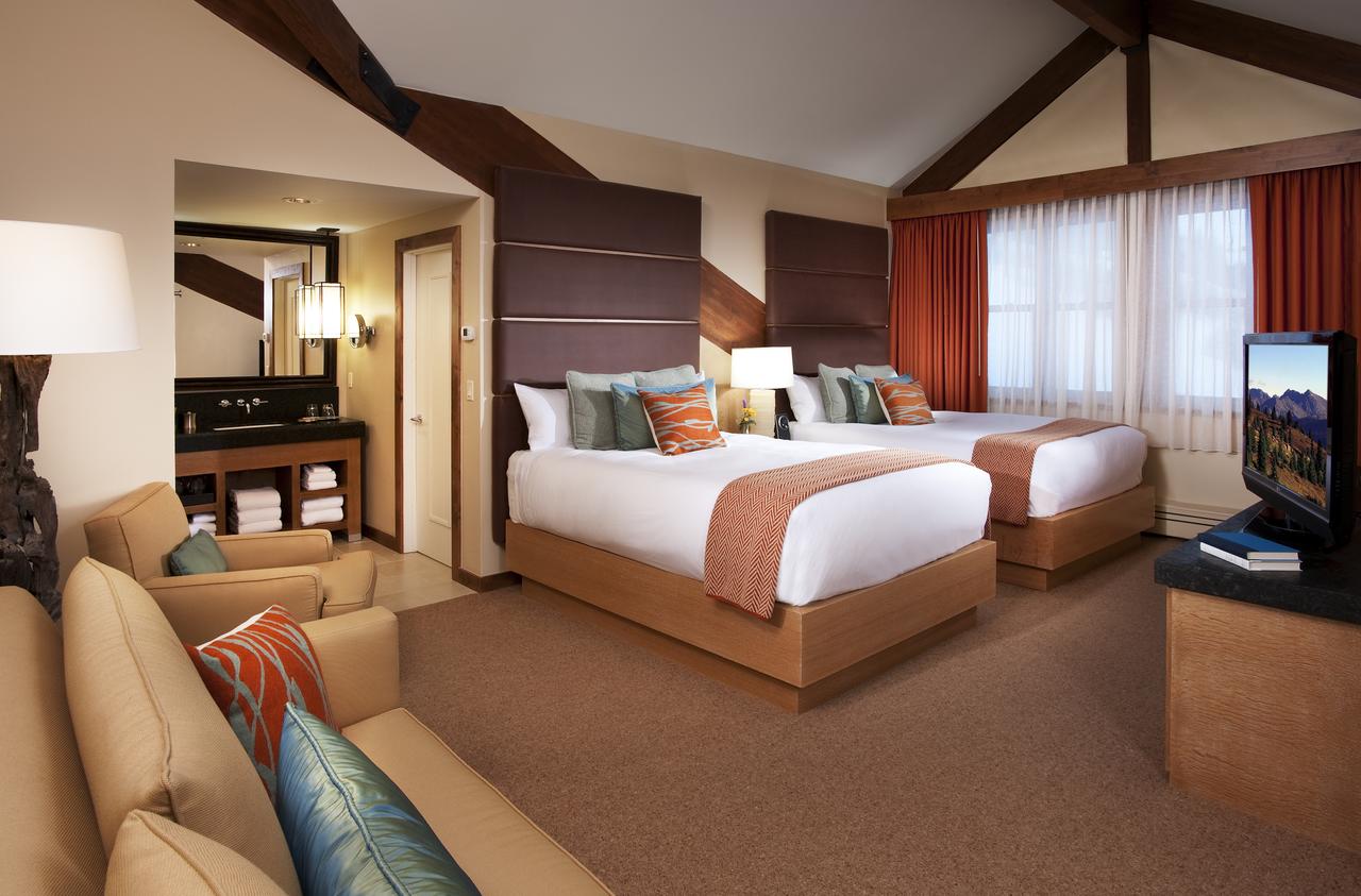 Room at The Osprey at Beaver Creek.