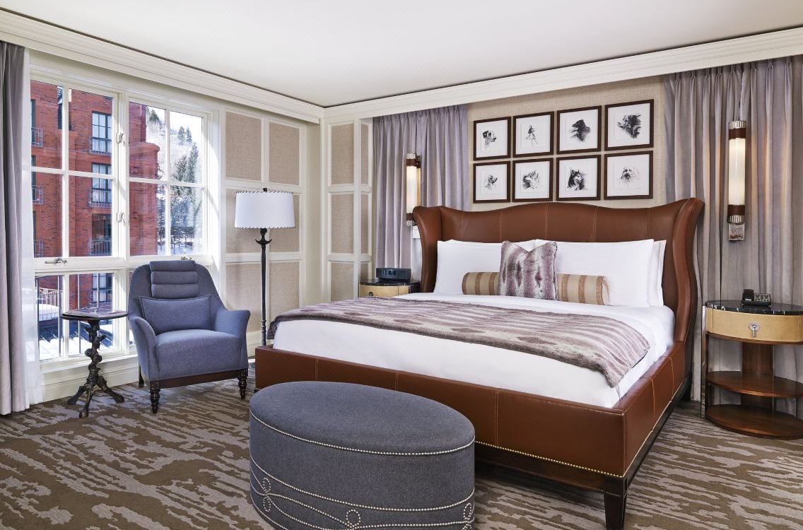 Room at The St Regis Resort Aspen.