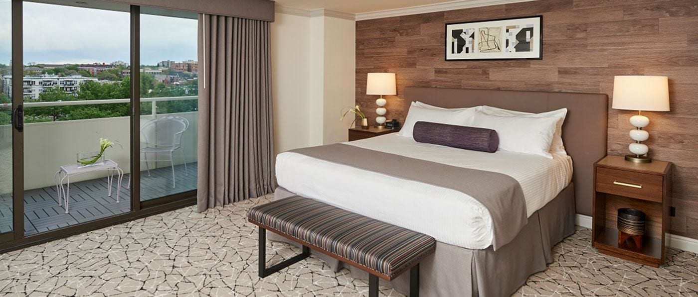 Room at Warwick Denver.