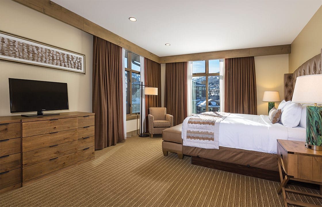 Room at Wyndham Resort at Avon.