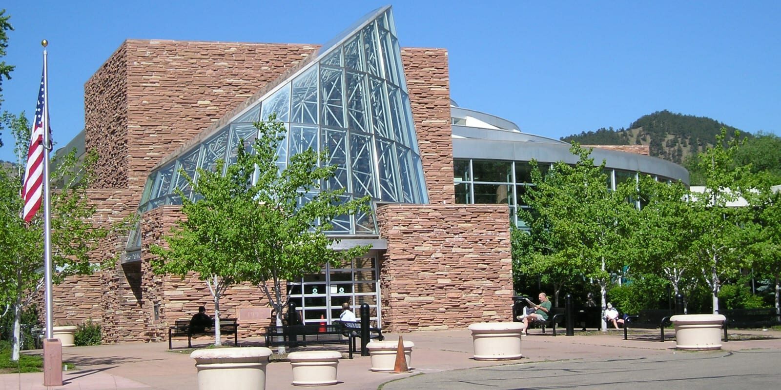 Boulder Main Public Library Colorado