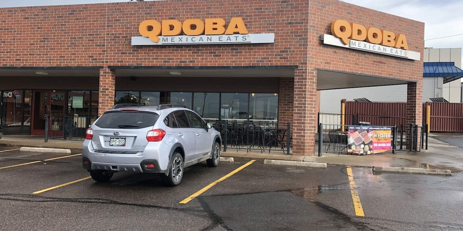 Qdoba Mexican Eats Denver CO