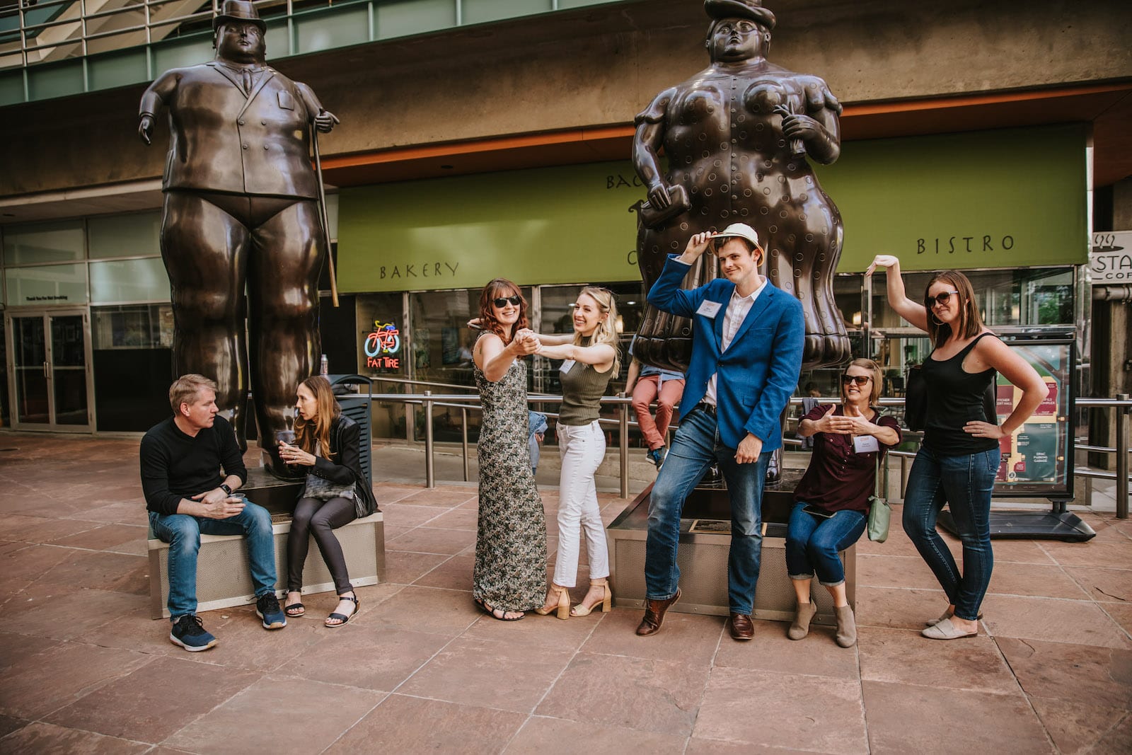 Let's Roam Denver Statues Scavenger Hunt