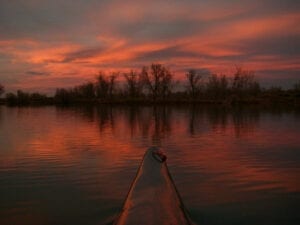 Fort Collins Kayaking Beaver Pond Arapaho Bend Natural Area