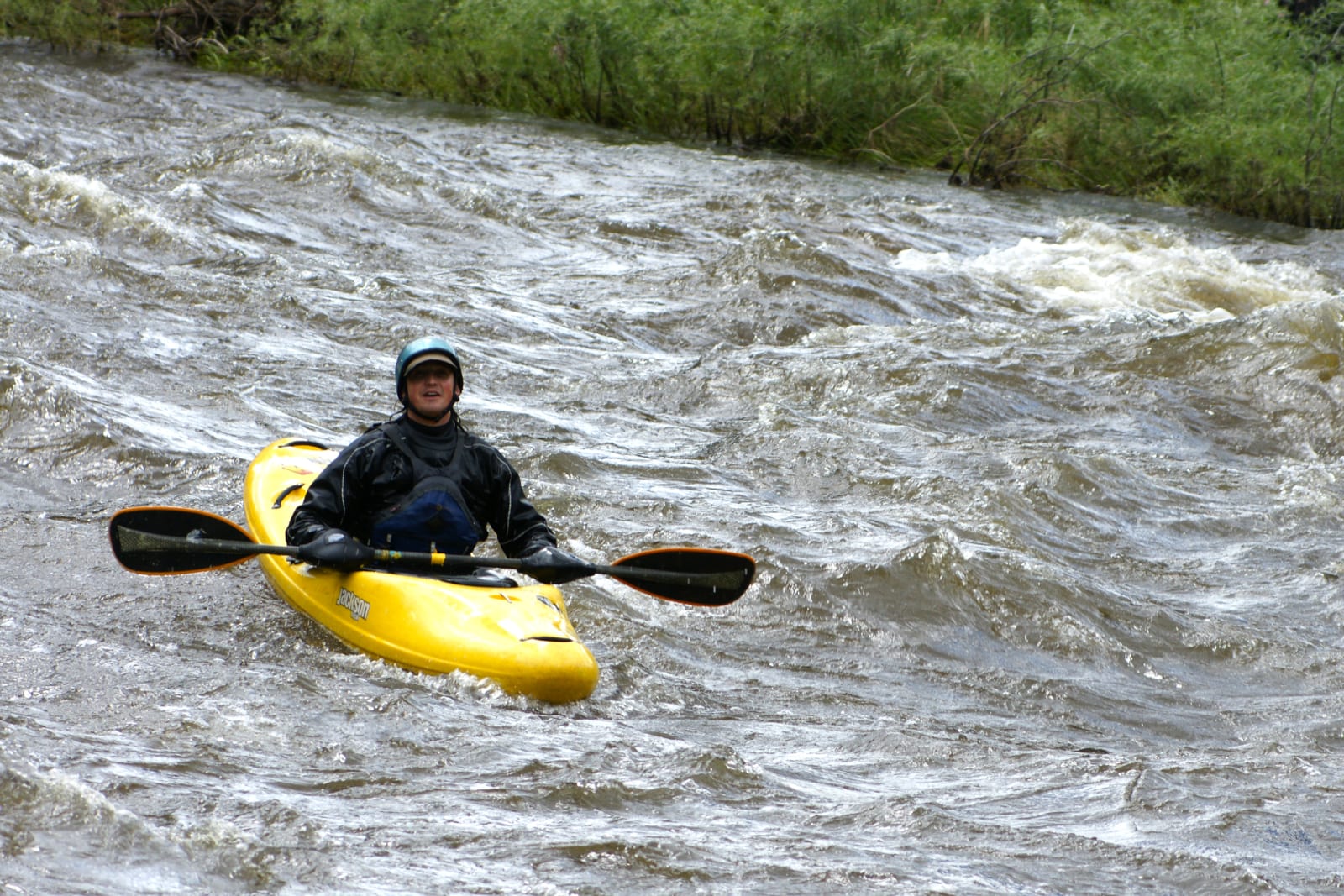 Fort Collins Kayaking Cache La Poudre River Poudre Canyon