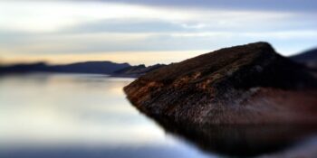 Fort Collins Kayaking Horsetooth Reservoir Light