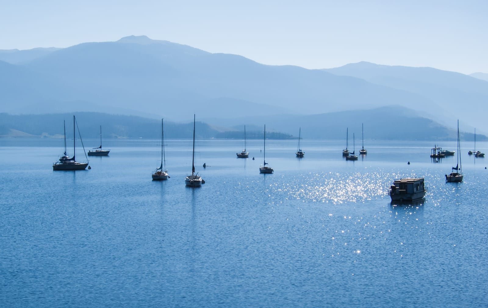 Lake Granby Colorado Sailboats