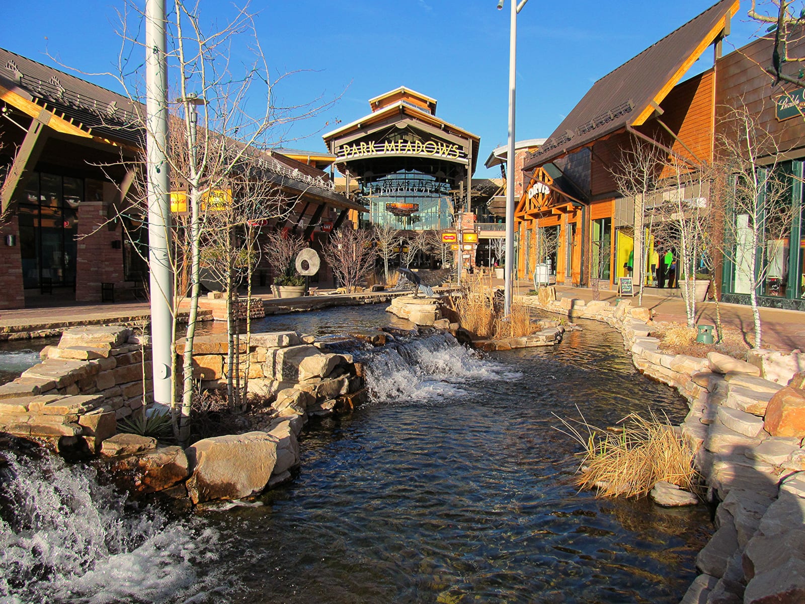 Park Meadows is one of the best places to shop in Denver