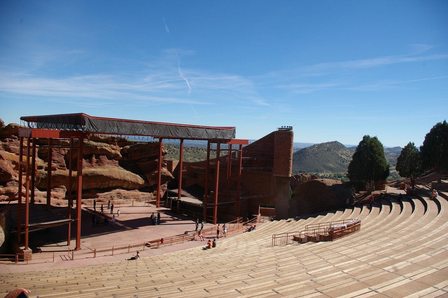Red Rocks Park & Amphitheatre Morrison, CO Concert Venue, Biking