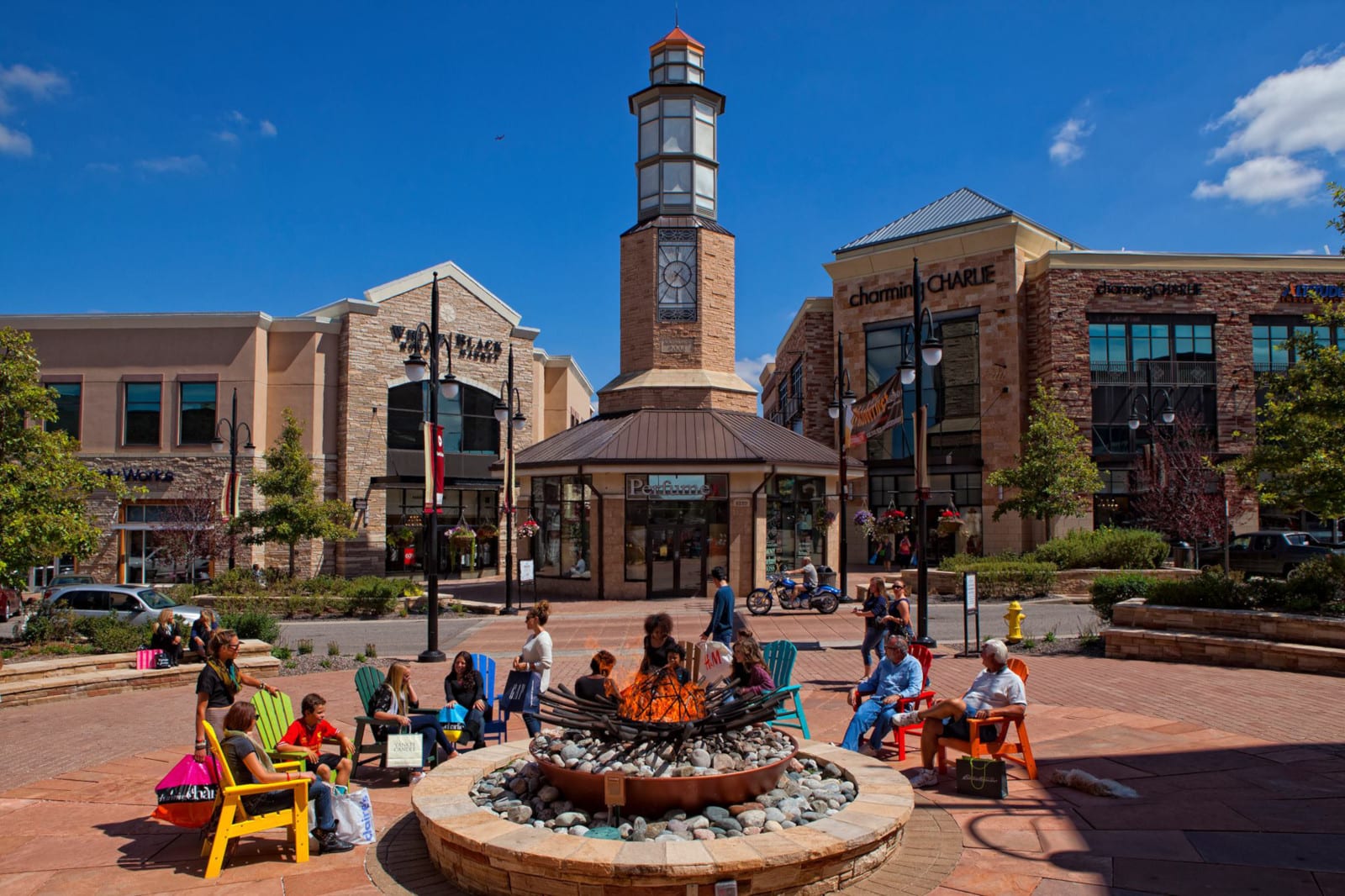 Park Meadows - Super regional mall in Denver, Colorado, USA 