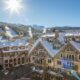 aerial view of the madeline in telluride